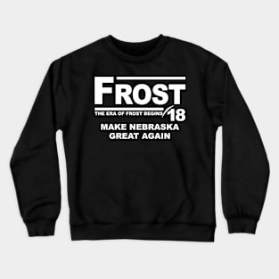 Frost '18 - Make Nebraska Great Again Crewneck Sweatshirt